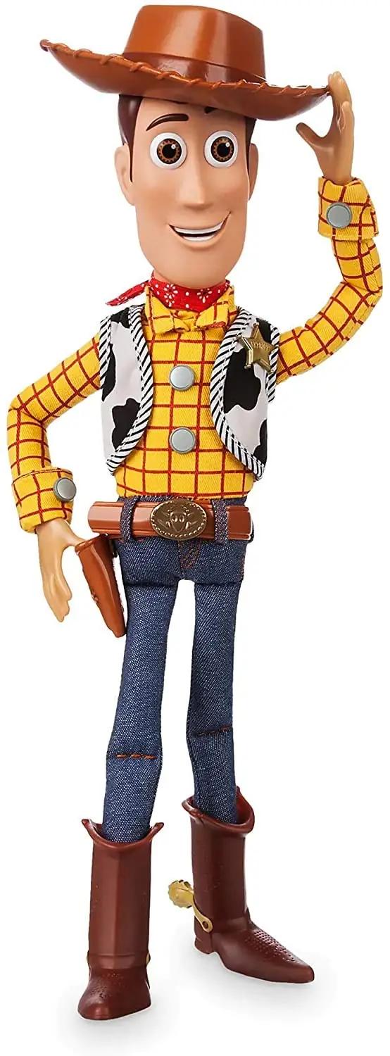 Disney Woody nukuke — pehme plastikust mängu- ja kinkeline