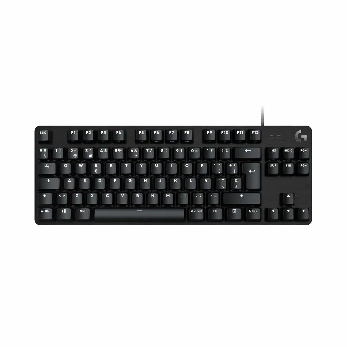 Logitech G elegantne alumiiniumist mänguklahvistik — TKL SE