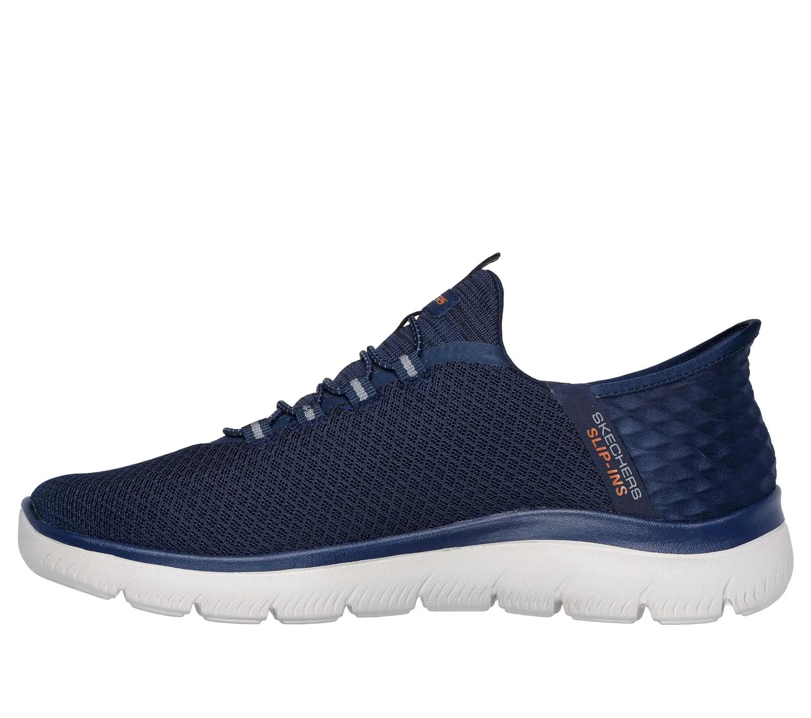 Skechers mugavad spordijalatsid nahknäidiga — igapäevane tugi – pilt 7