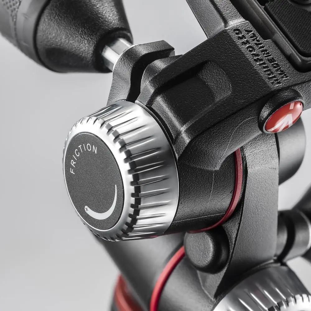 Manfrotto alumiiniumist 3-suunaline peadega statiivipea – pilt 8