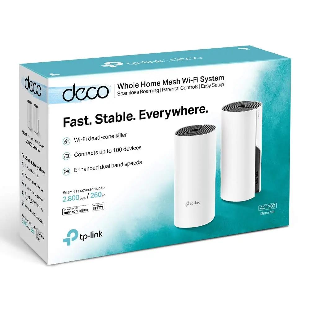 TP-Link Deco M4 kodune mesh-WLAN – stabiilne ja lihtne – pilt 6