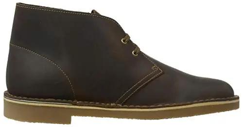 Clarks nahast Chukka-saapad beeswax — mugav ja vastupidav – pilt 6