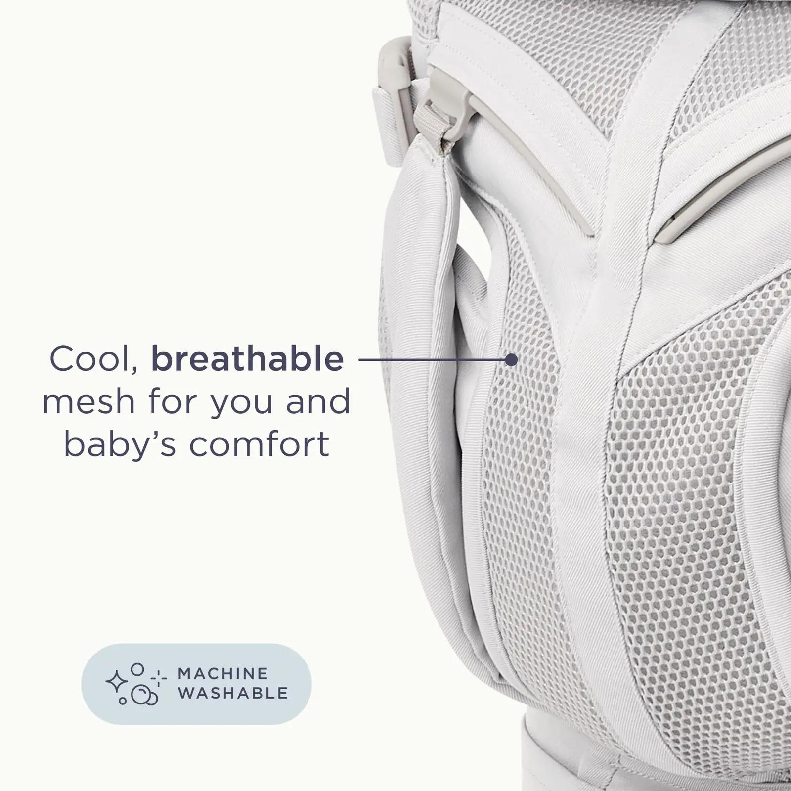 Ergobaby kandekott Omni 360 Cool Air Mesh – pilt 8