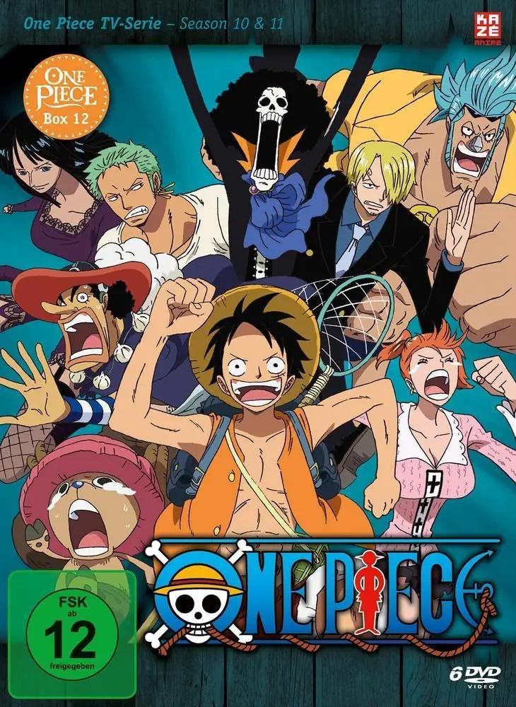 Crunchyroll DVD-kollektsioon – One Piece Vol. 12 kui kingitus – detailne vaade