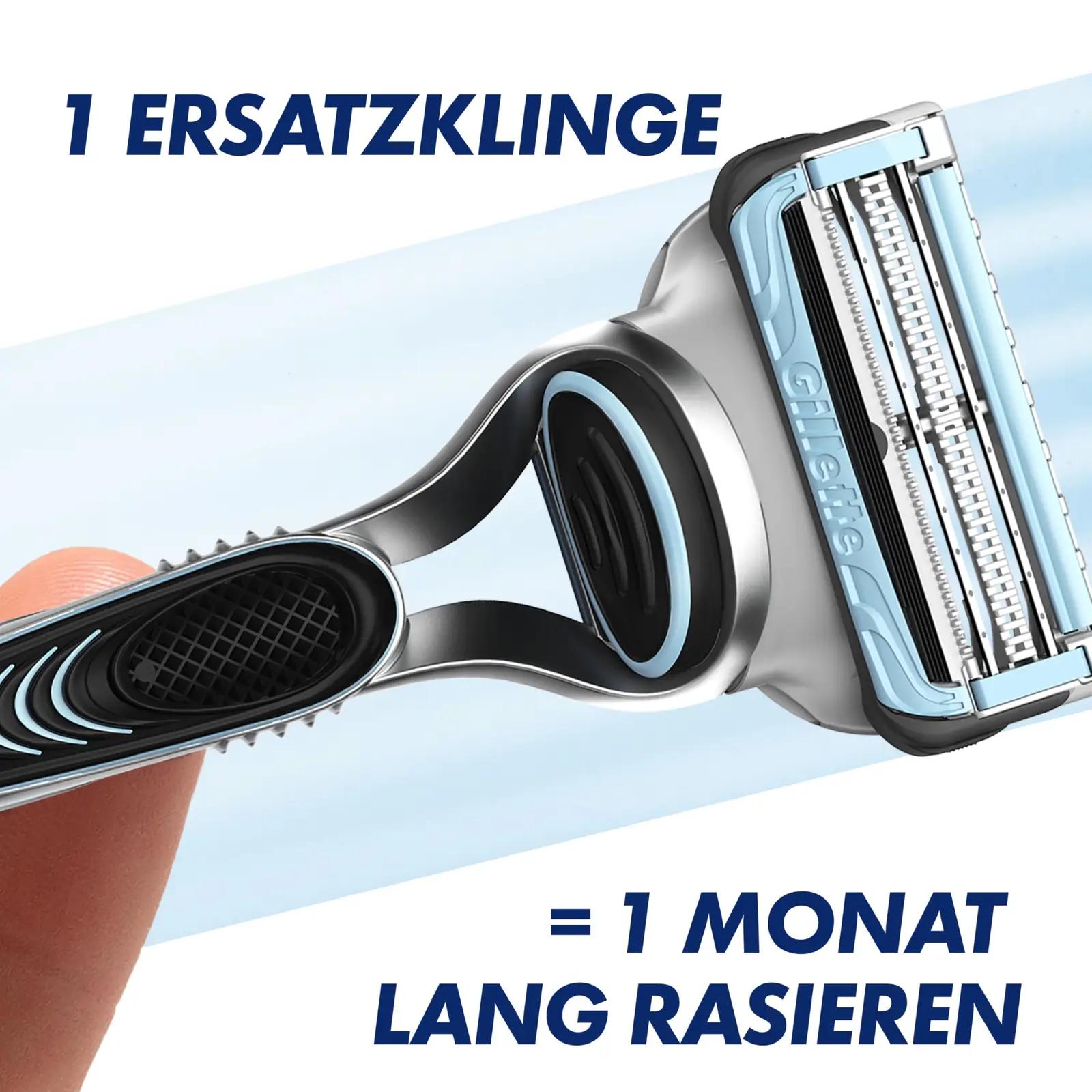 Gillette SkinGuard – tundlikule nahale sobivad 11 varulabaterit – kasutusnäide