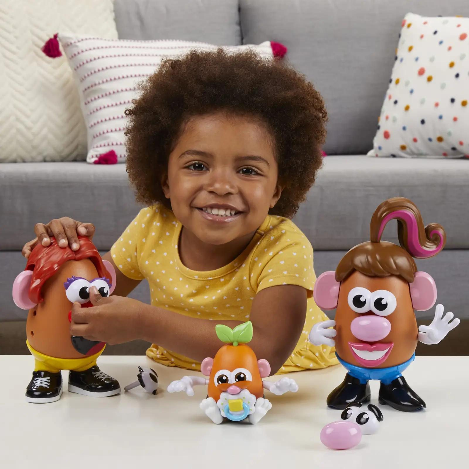Mr. Potato Head mänguline My Little Pony komplekt lastele, PVC – pilt 8