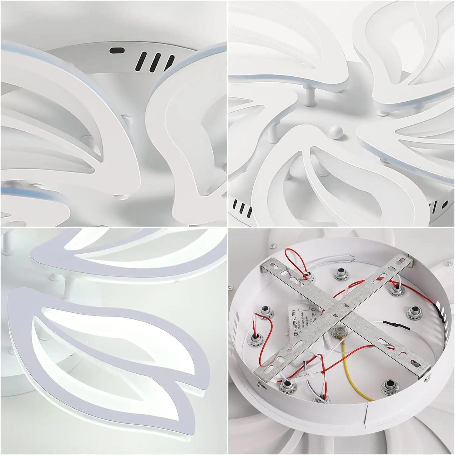 Comely modernne LED laelamp 65W — särav koduvalgus – kasutusnäide