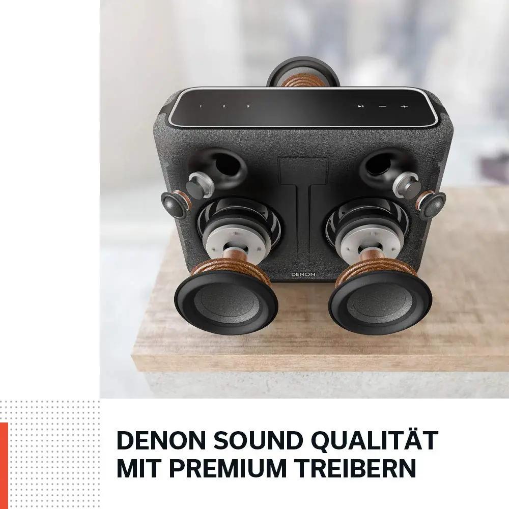 Denon DENONHOME250BKE2 kõlar – detailne lähivaade
