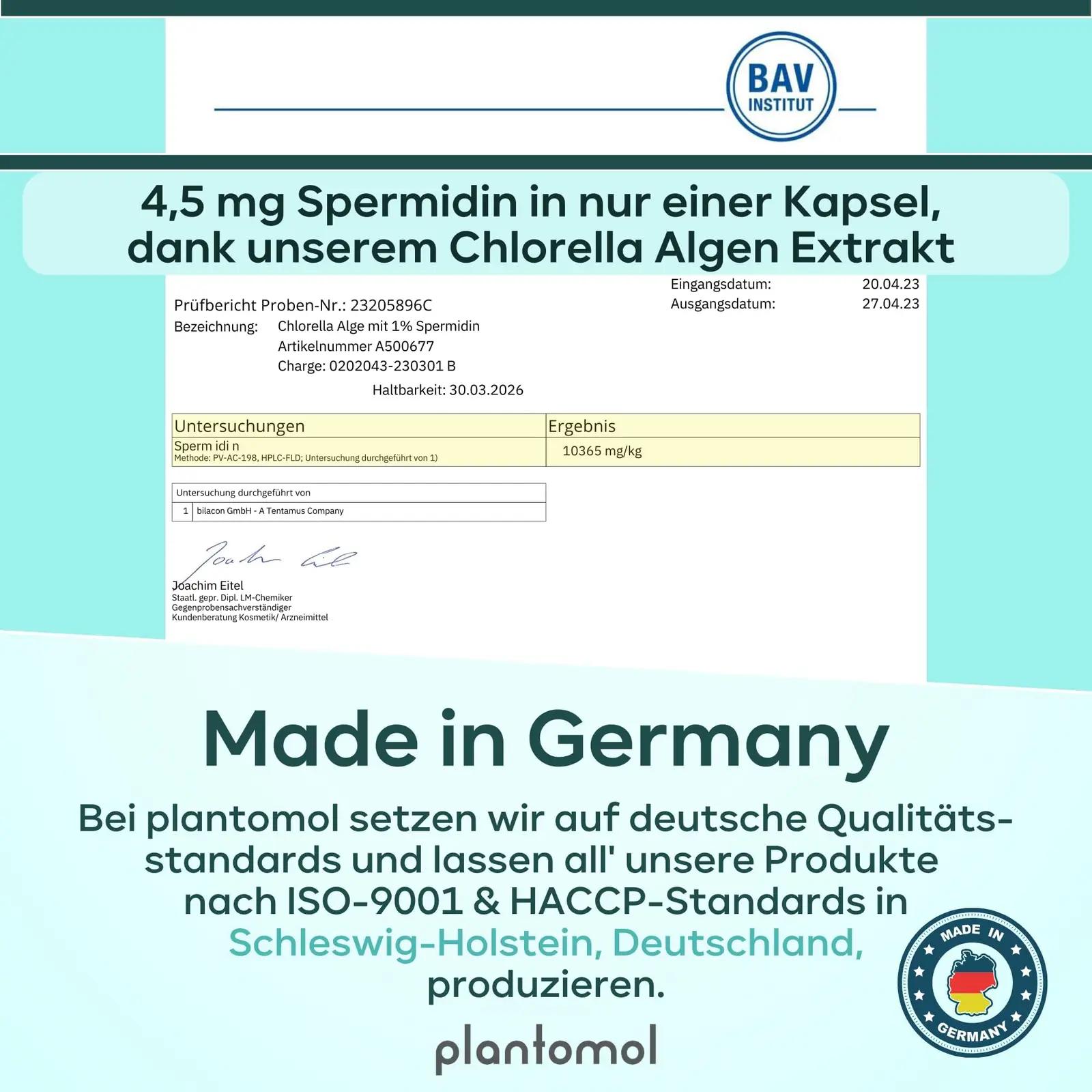 plantomol spermidin kapslid — tugev spermidiin 4,5 mg – pilt 6