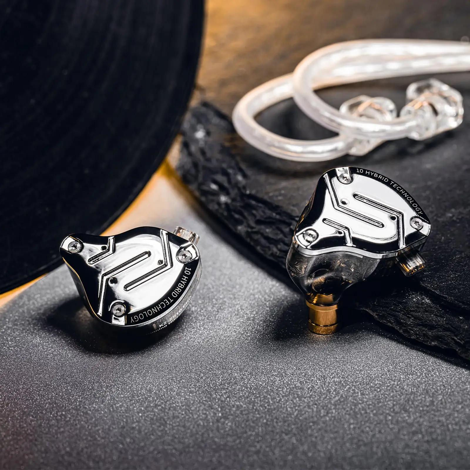 Yinyoo terasest faceplate’iga In-Ear kõrvarõngad – kasutusnäide