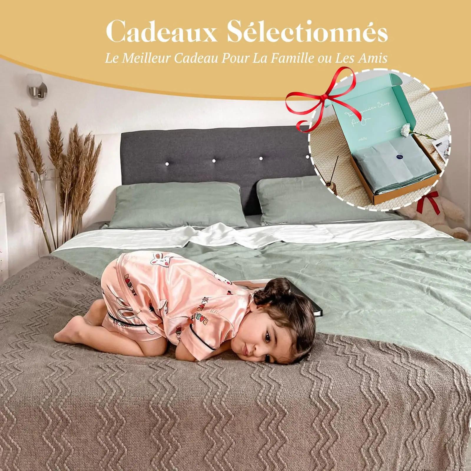 SOULFUL puuvillane voodipesu 240×260 pidulik kollane komplekt – pilt 8