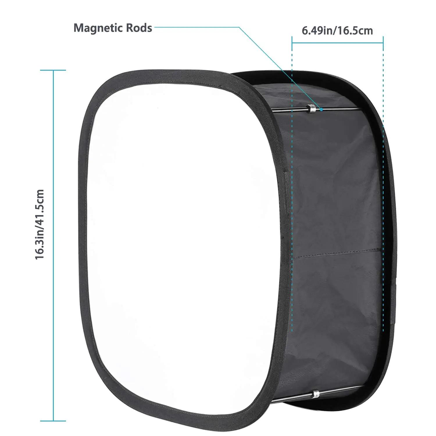 NEEWER pehme softbox NS-660 kahepakis stuudiovalgustuseks – detailne vaade