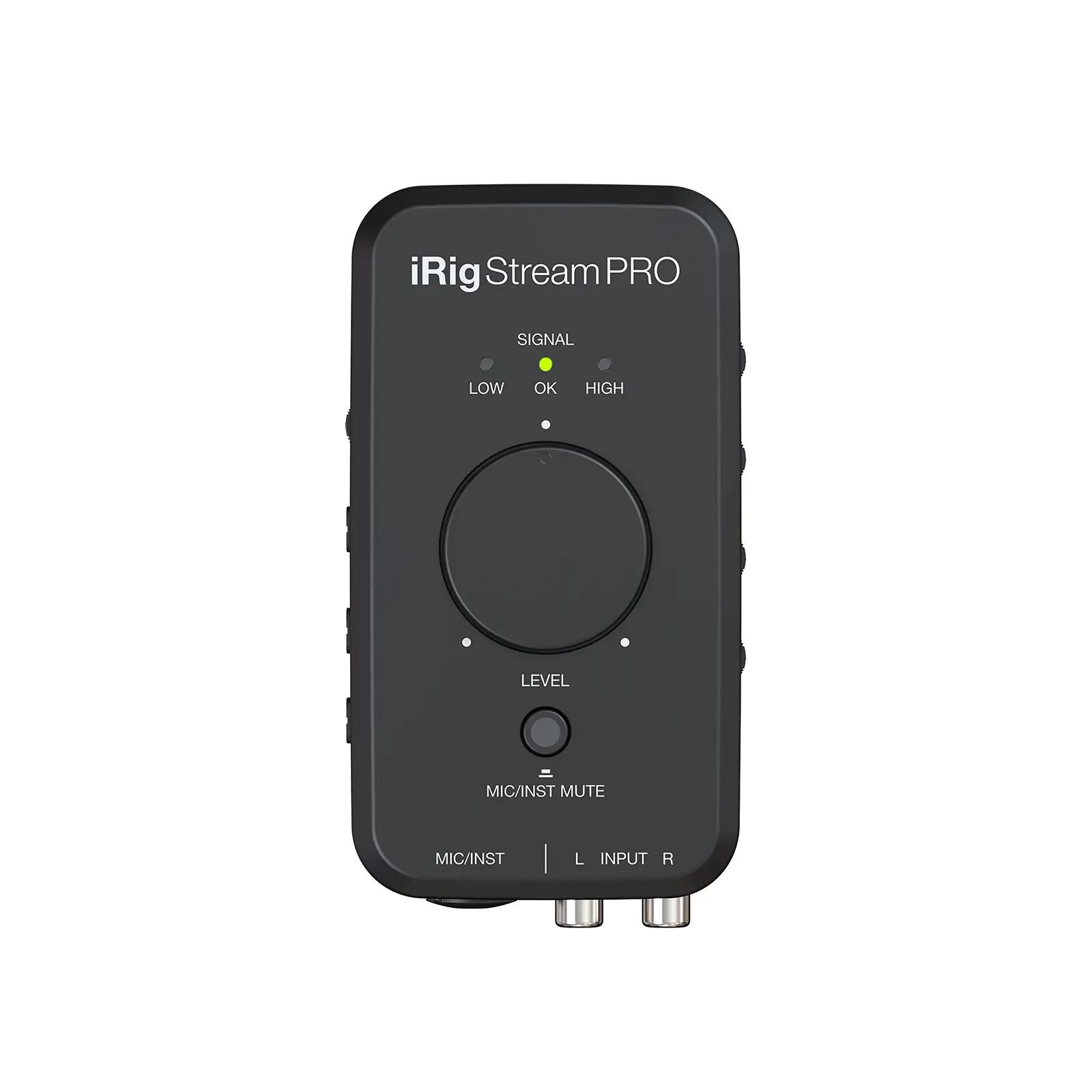 IK Multimedia IP-IRIG-STREAMPRO-IN muusikariistad ja dj-varustus