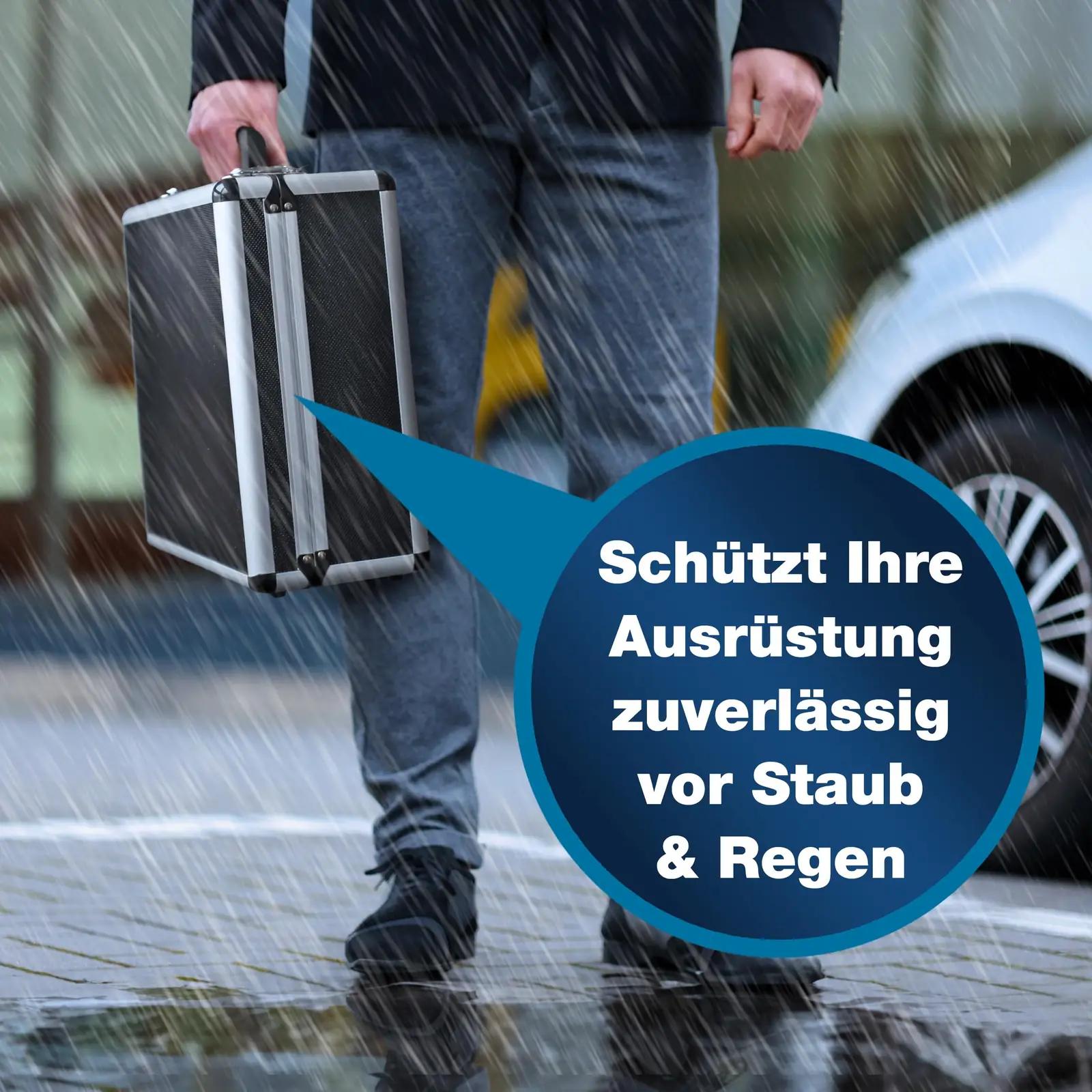 PeakTech kaitsev universalkoffer — veekindel ja korpuslik kaitse – pilt 6