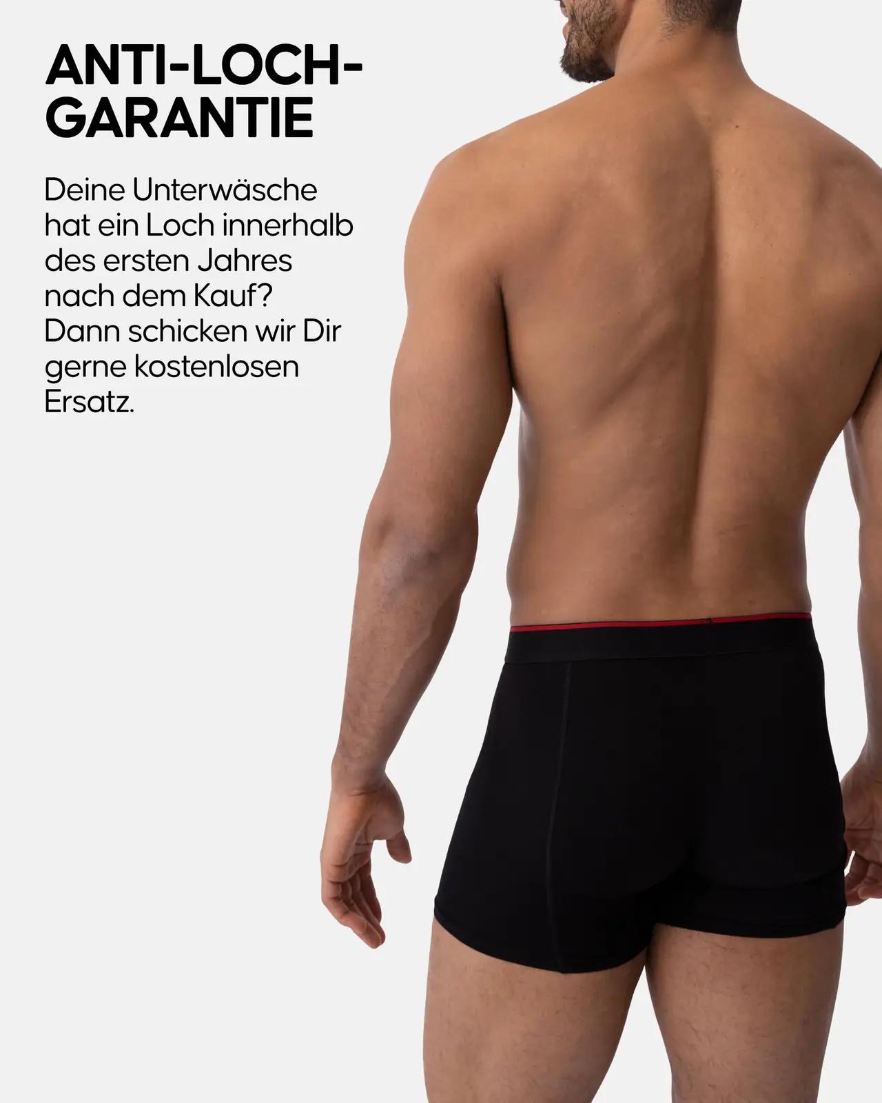 DANISH ENDURANCE bambusest boxershorts — pehme ja hingav XL pakk – kasutusnäide