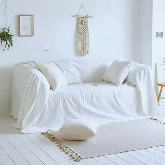 L’EMPORIO CASA puuvillane päevatekk ja diivanikatte komplekt
