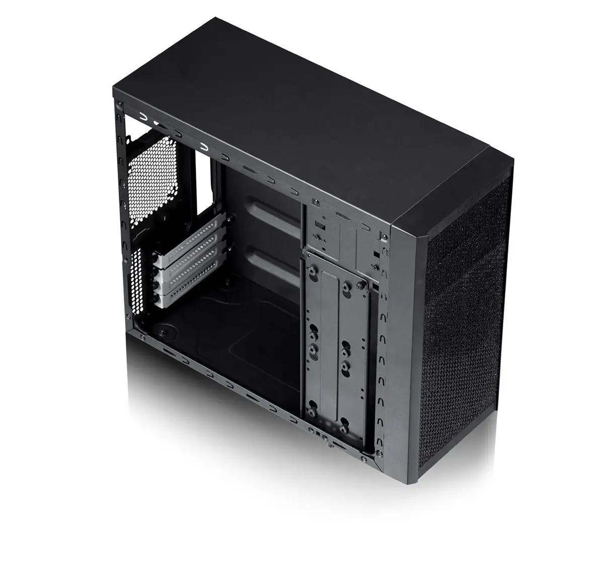 Fractal Design alumiiniumkorpus Core 1000 – kompaktne mängukast – pilt 8