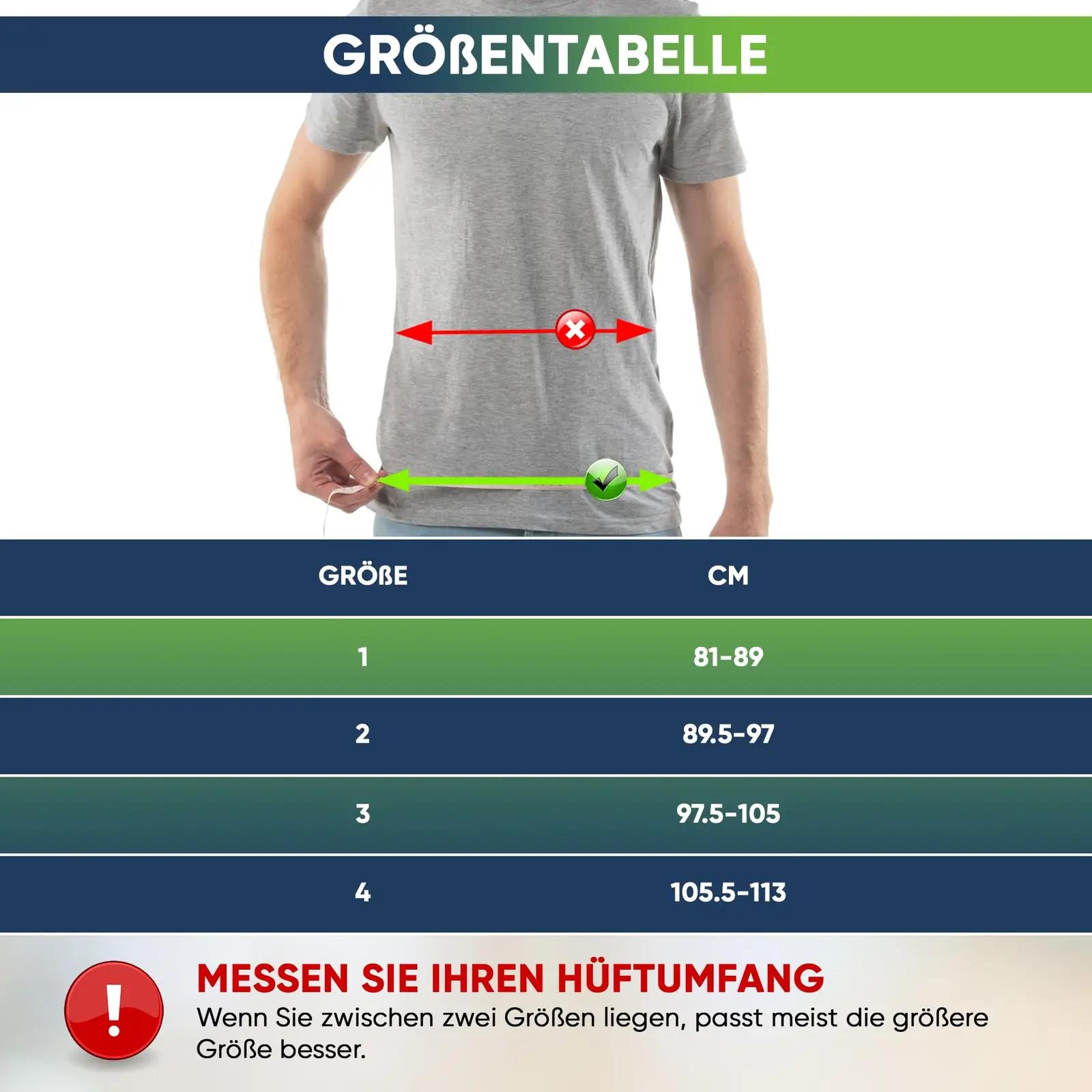 aHeal toetav hernia-vöö meeste jaoks — pehme ja elastne – pilt 7