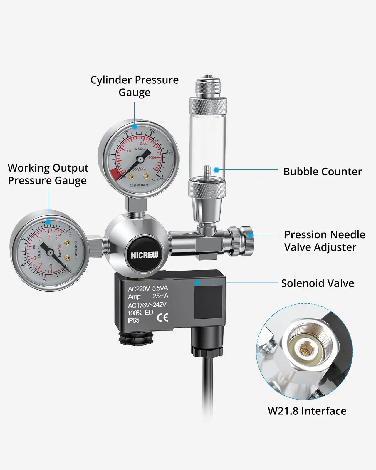 NICREW ‎N22641 pumpade ja filtrite tarvikud – detailne lähivaade