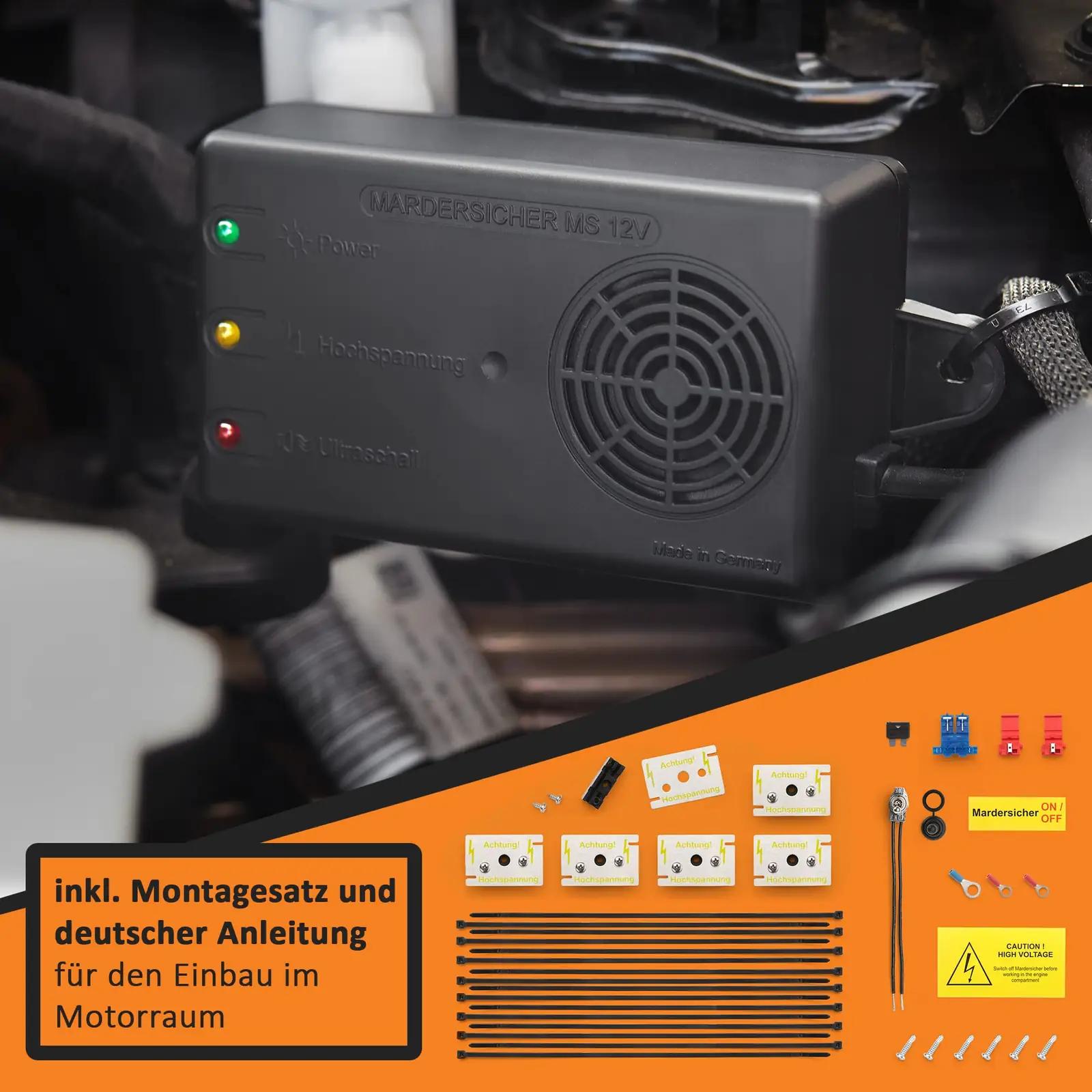 Marder Sicher auto kaitse: plastist mardernutika 10116 – pilt 6