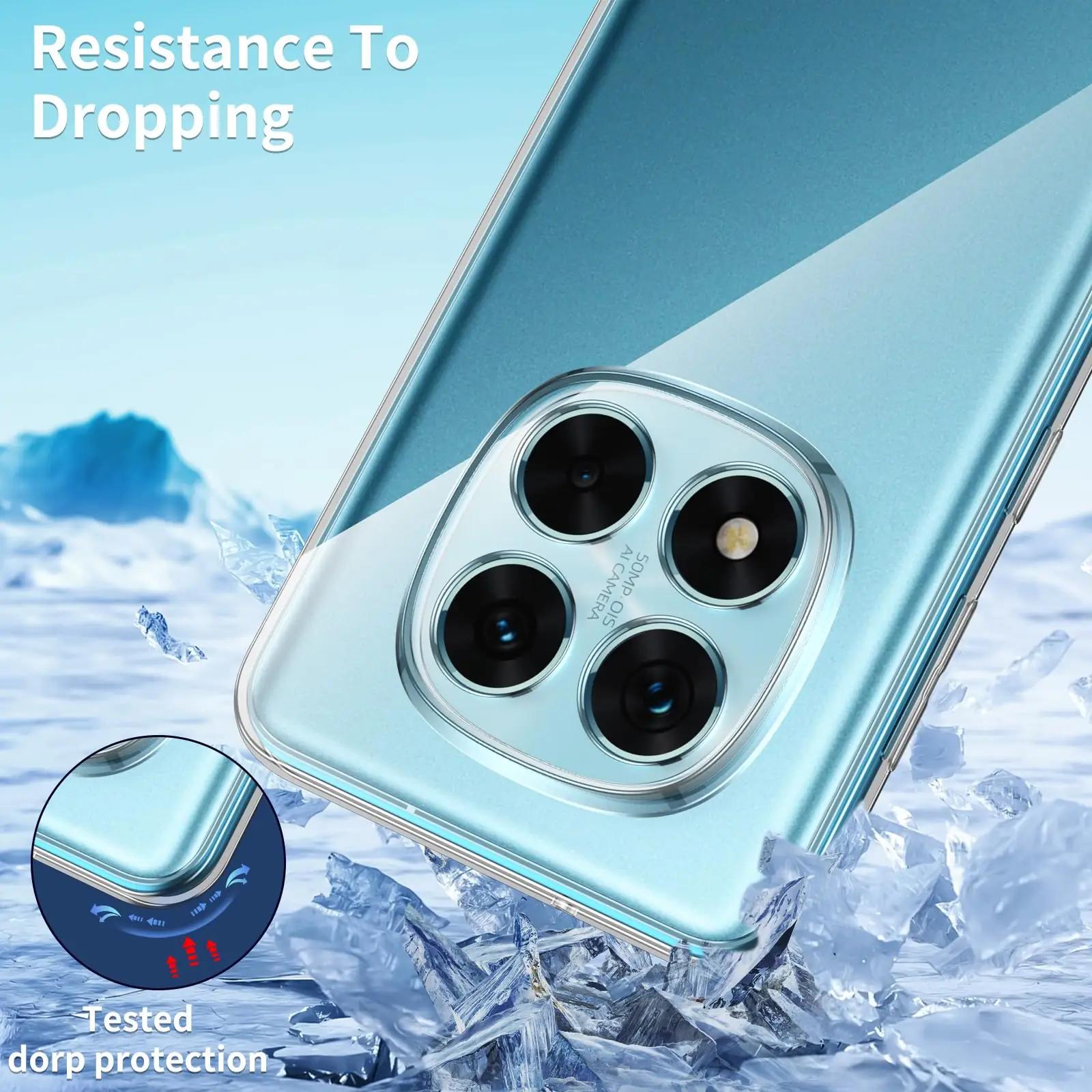 Phoona õhuke kaitsekate Redmi Note 14 Pro 4G — kerge TPU – pilt 6