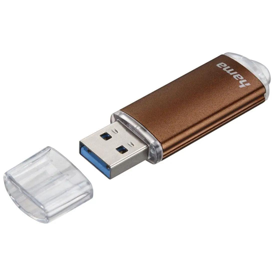 Hama stiilne metallist 256GB USB-mälupulk kingituseks