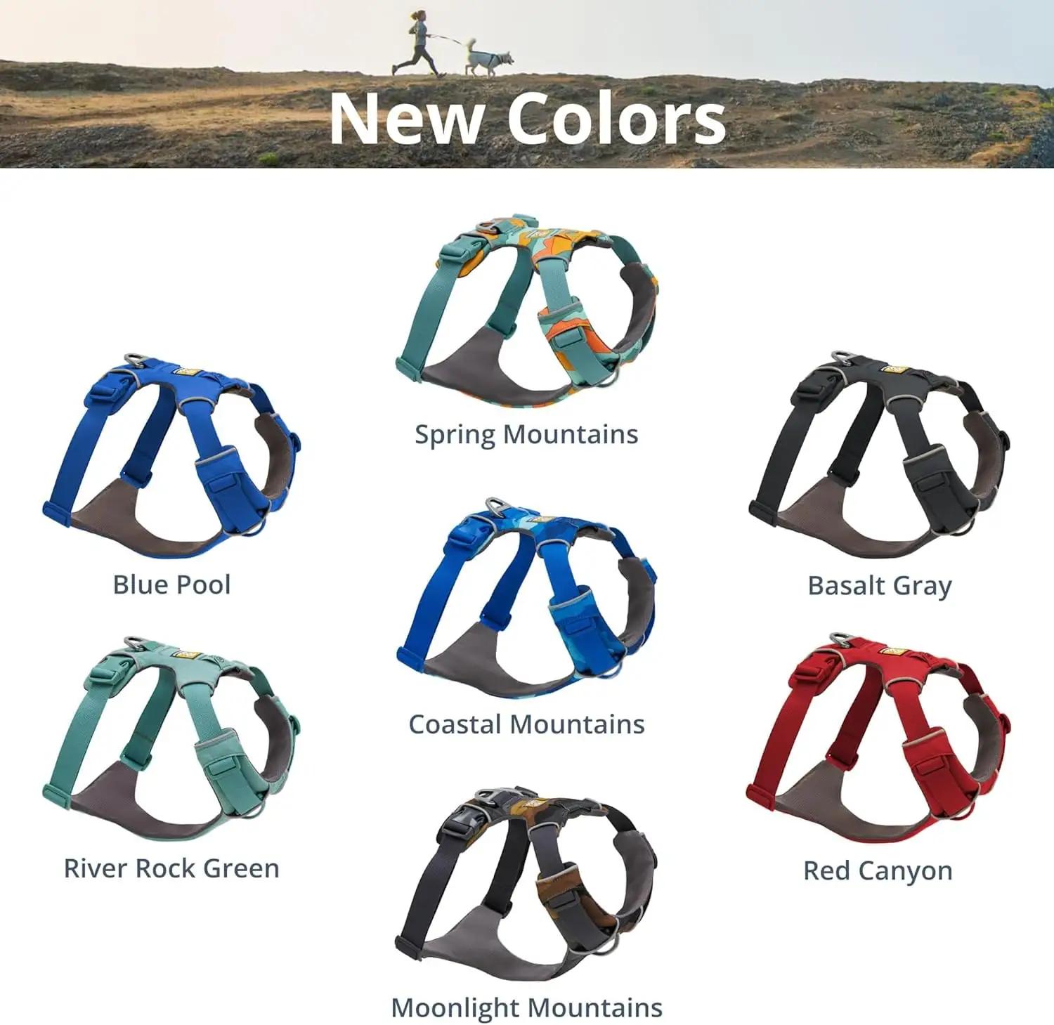 RUFFWEAR mugav ja reguleeritav koera valjaheide – Red Summac – lisavaade