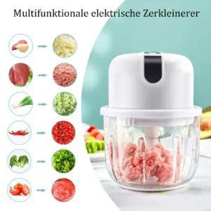 GEYUEYA Home köögimasinad – detailne lähivaade