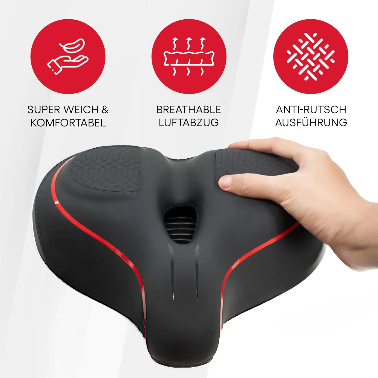 TrubliFit pehme memory-vaaht sadul – laiem ja mugavam valik – pakend ja tarvikud