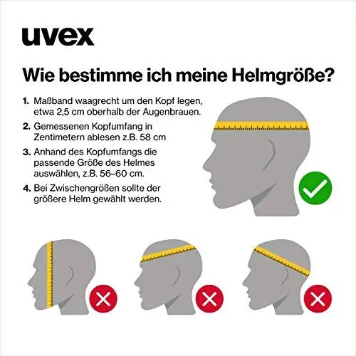 Uvex kergkiiver jalgrattaks — hingav, reguleeritav sobivus – pilt 8