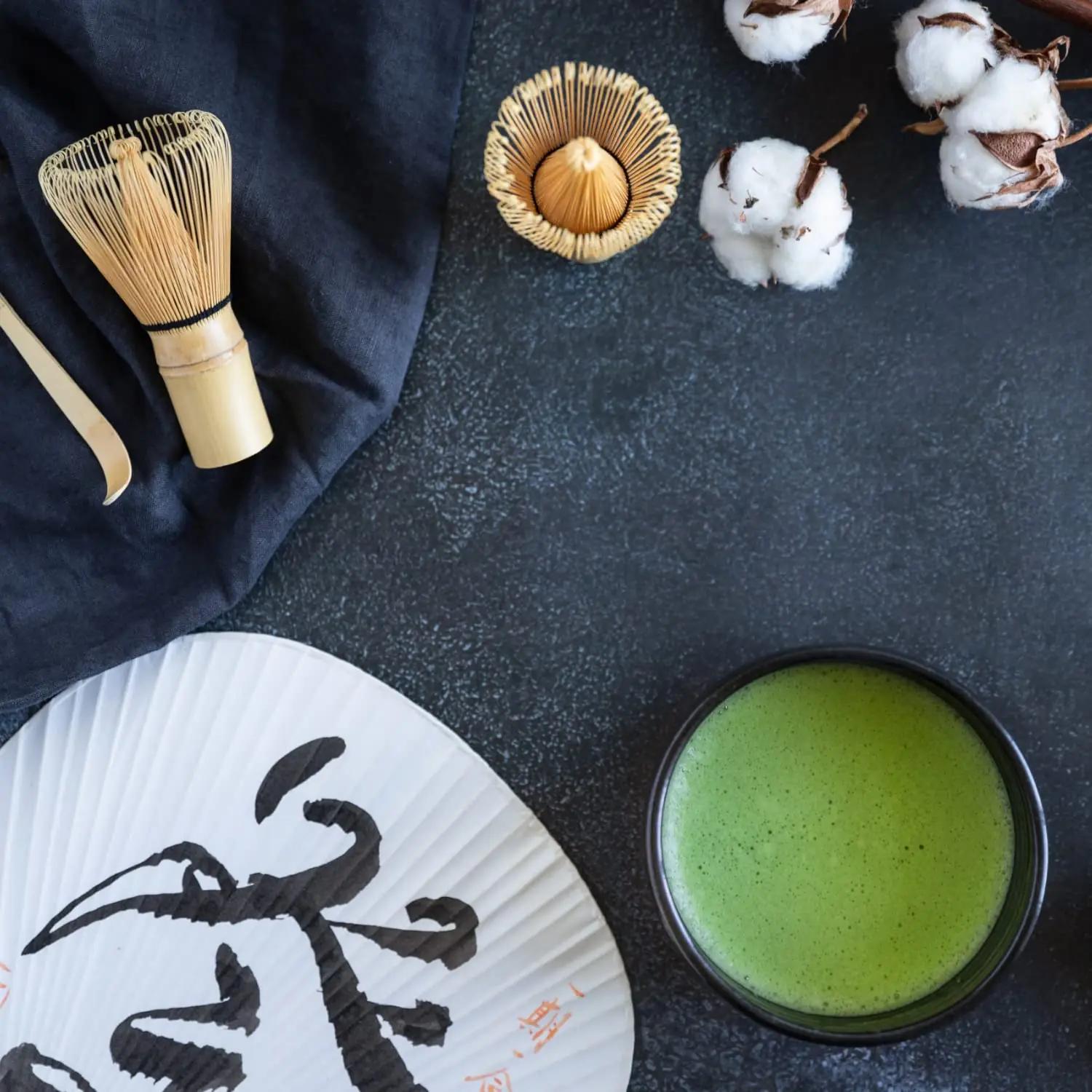 Moya Matcha organsiline 100g — premium matcha pulber – pilt 6