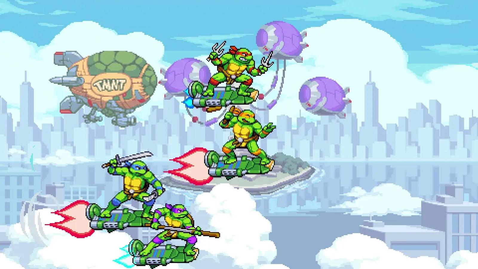 Merge Games mäng: pidulik Shredder’s Revenge — ideaalne kingitus – pilt 11