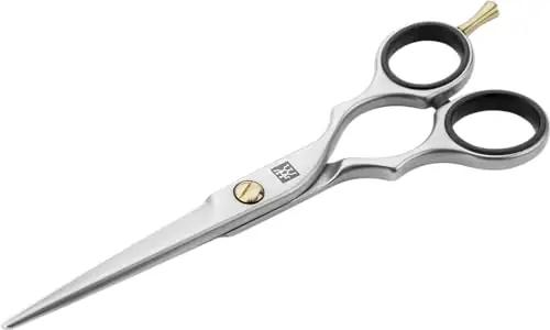 ZWILLING premium roostevaba juuksurikäär: täpne 140 mm lõige – kasutusnäide