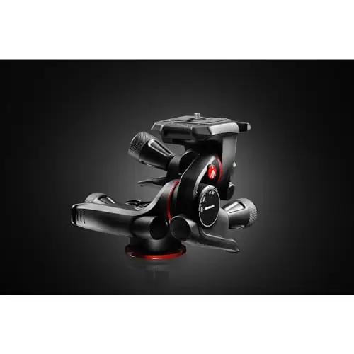 Manfrotto profi statiivipea – täpne juhtimine ja vastupidavus – pilt 9