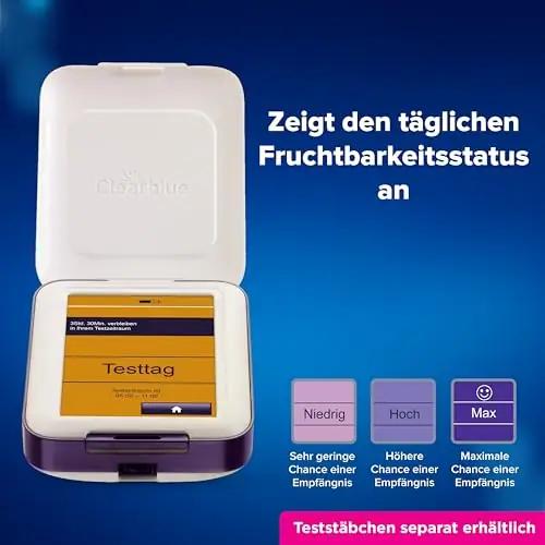 Clearblue digimonitor viljakuse jälgimiseks ja ovulatsiooni – pilt 10