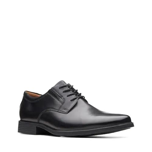 Clarks nahast meeste Derby — pidulik ja vastupidav jalats – lisavaade