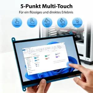 ELECROW 7-inch 1024*600monitor arvutid ja lisatarvikud – detailne lähivaade