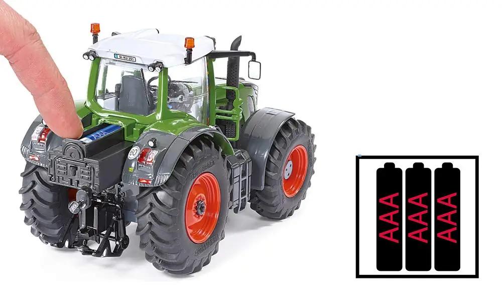 Siku Fendt 939 metallist puldist juhitav traktor – pakend ja tarvikud