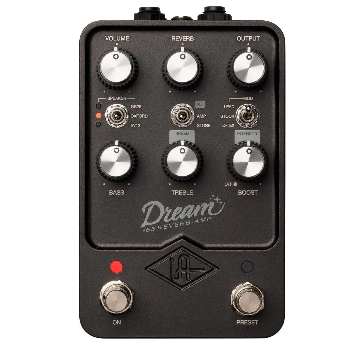 Universal Audio GPM-DRM elektrikitarriefektid – toote esivaade