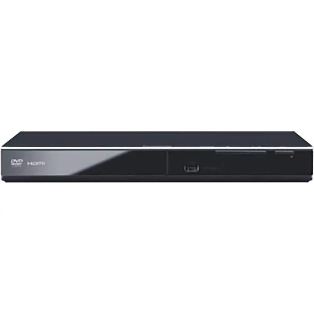 Panasonic must multiformaadiline DVD-mängija kodusele – detailne vaade