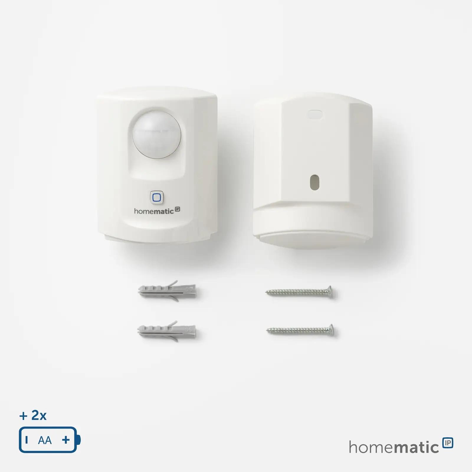 Homematic IP valge liikumisandur sisekasutuseks – pilt 6