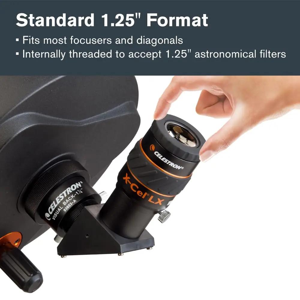 Celestron optiline teleskoobiosa — 18 mm okulaar täpseks – pilt 8