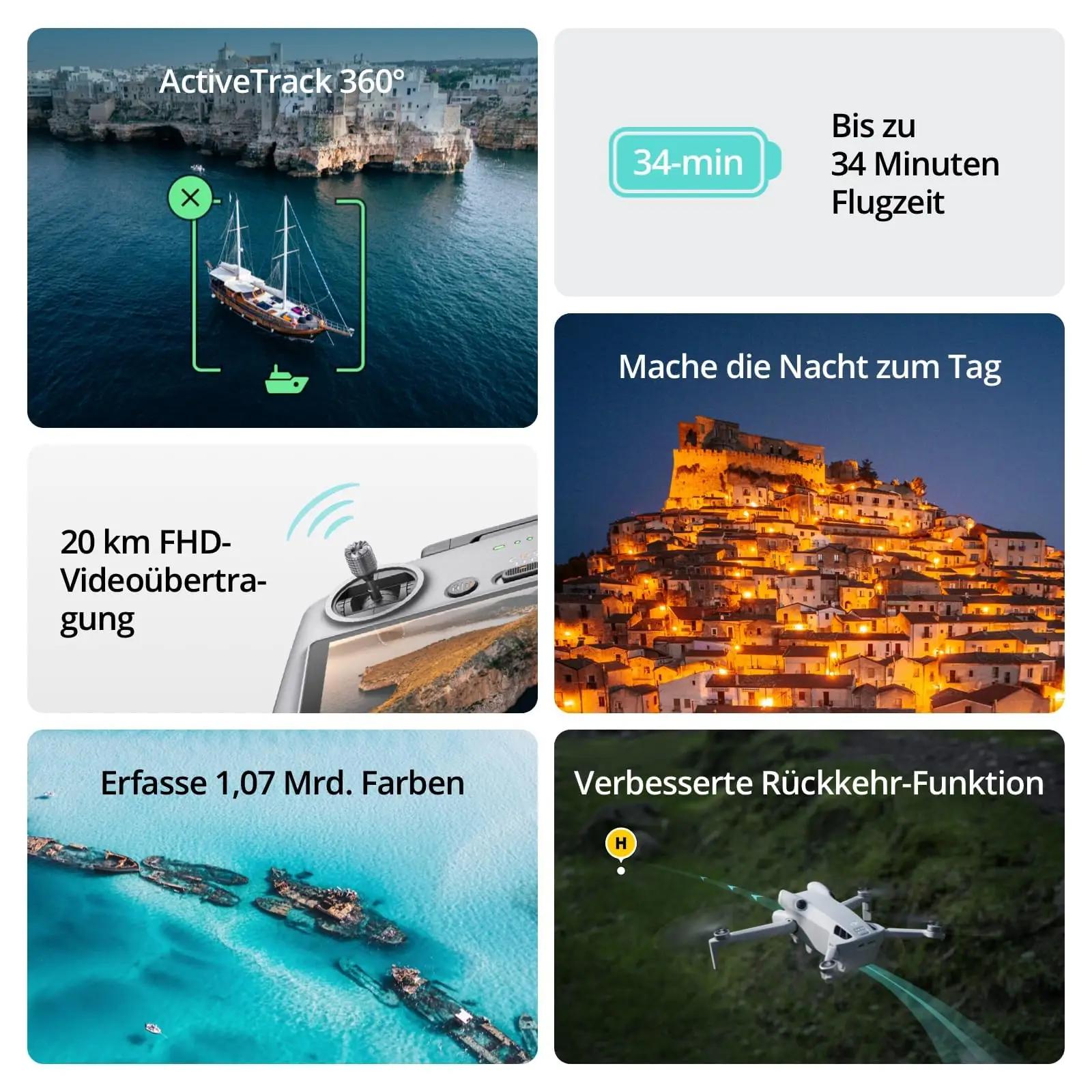 DJI kompaktne Mini 4 Pro droon 4K HDR kaameraga — kerge ja – pilt 6