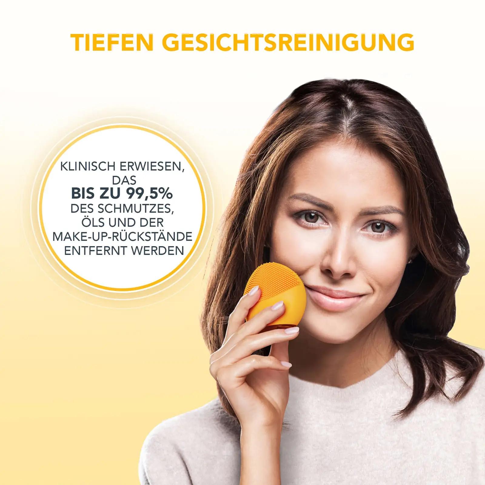 FOREO silikoonist näopuhastushari – hügieen ja reisimugavus – detailne vaade