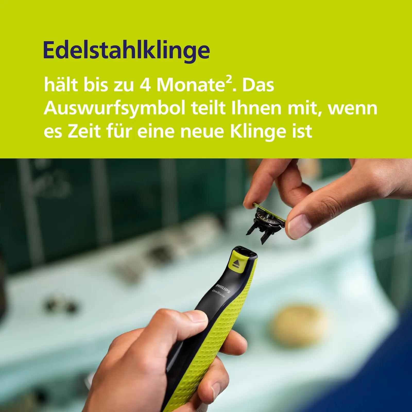 Philips OneBlade 360 Face — mitmeotstarbeline habeme- ja – lisavaade