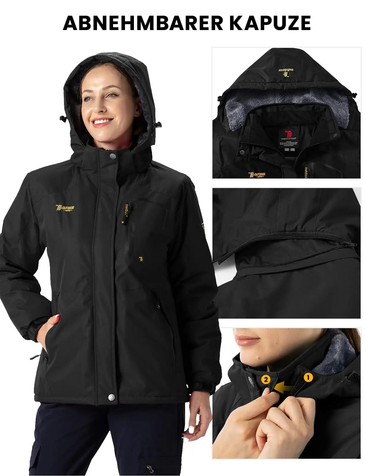 donhobo veekindel softshell-tagi sooja fliisvoodriga – kasutusnäide