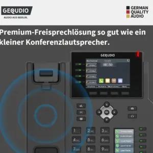 GEQUDIO WA9550 elektroonika ja foto – detailne lähivaade