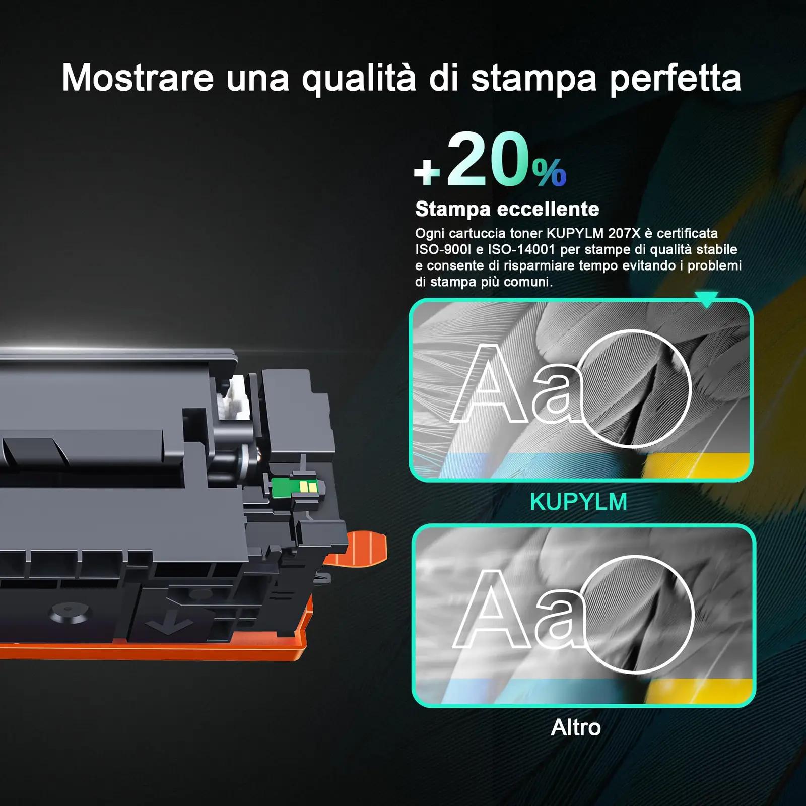KUPYLM kvaliteetne värvitoner HP Color Laserjet jaoks – lisavaade