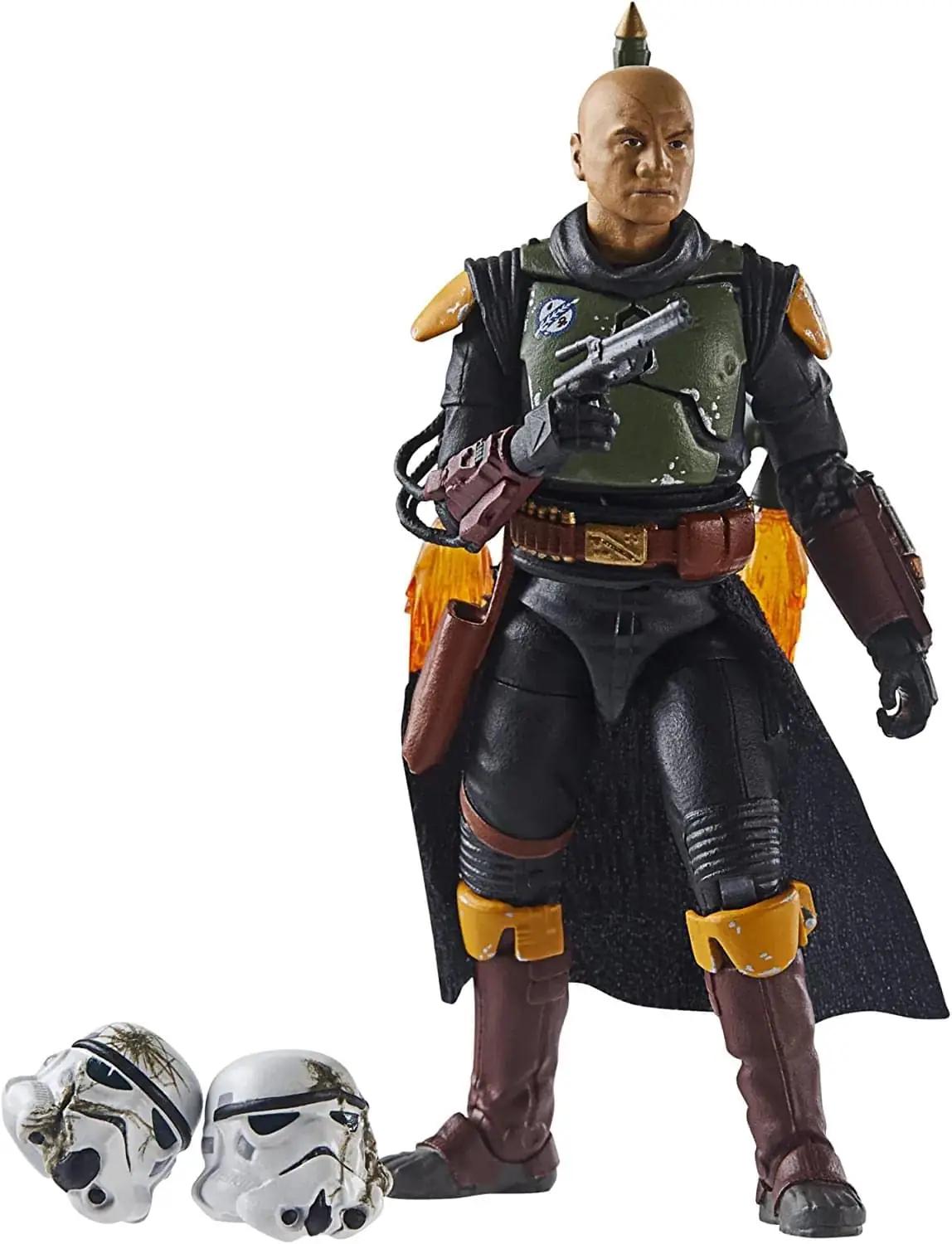 Star Wars luksuslik Boba Fett action-figuur – detailne vaade