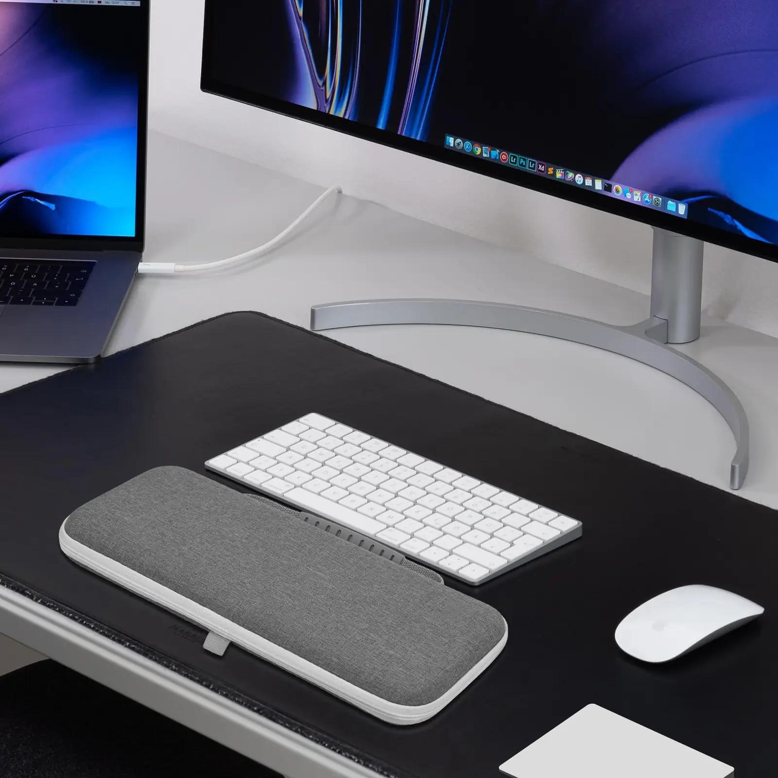 GEEKRIA kaitsev EVA-kott Apple Magic Keyboardile — kerge ja tugev – pilt 6